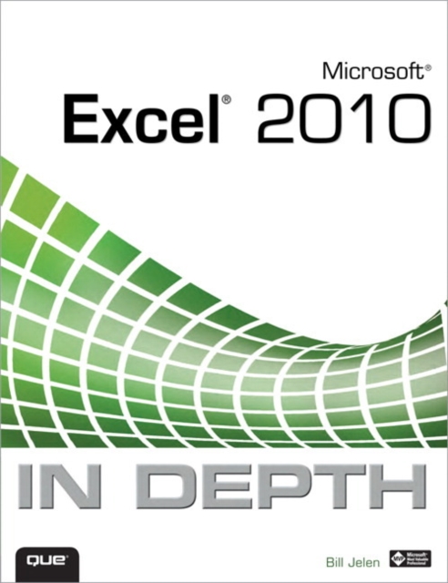 Book Cover for Microsoft Excel 2010 In Depth by Bill Jelen
