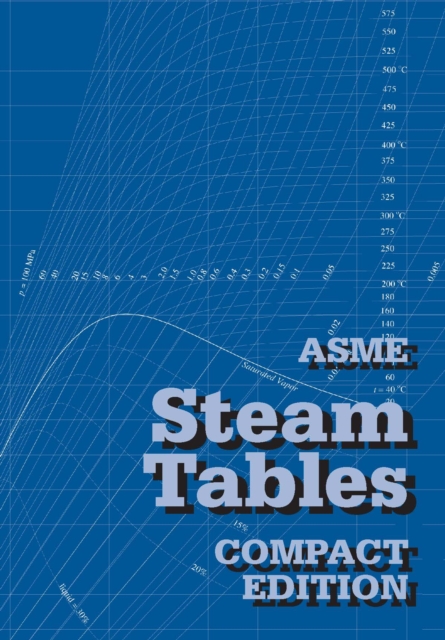 Book Cover for ASME Steam Tables Compact Edition by ASME