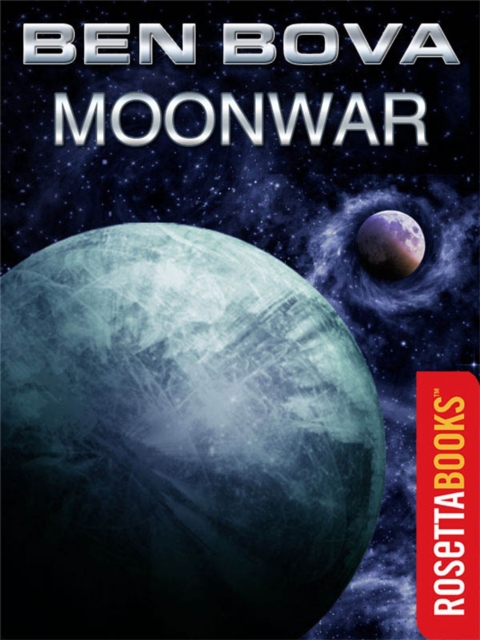 Book Cover for Moonwar by Ben Bova