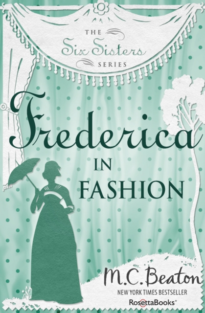 Book Cover for Frederica in Fashion by M. C. Beaton