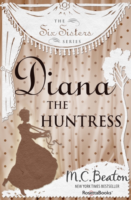 Book Cover for Diana the Huntress by M. C. Beaton