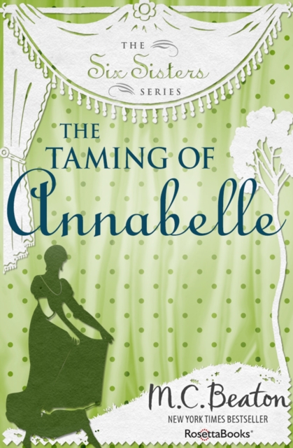 Book Cover for Taming of Annabelle by M. C. Beaton