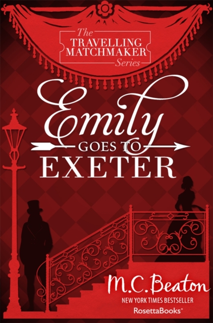 Book Cover for Emily Goes to Exeter by M. C. Beaton