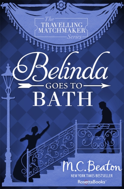 Book Cover for Belinda Goes to Bath by M. C. Beaton