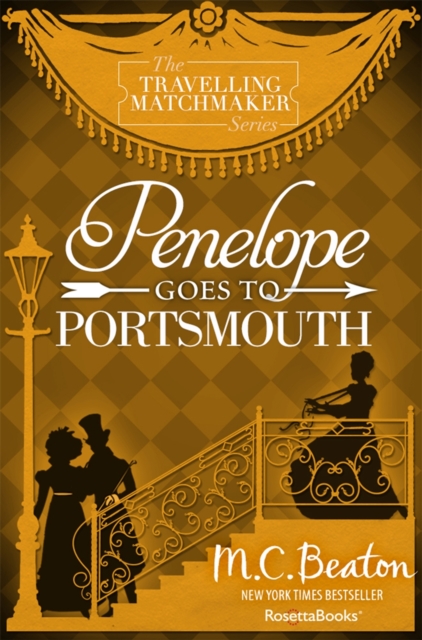 Book Cover for Penelope Goes to Portsmouth by M. C. Beaton