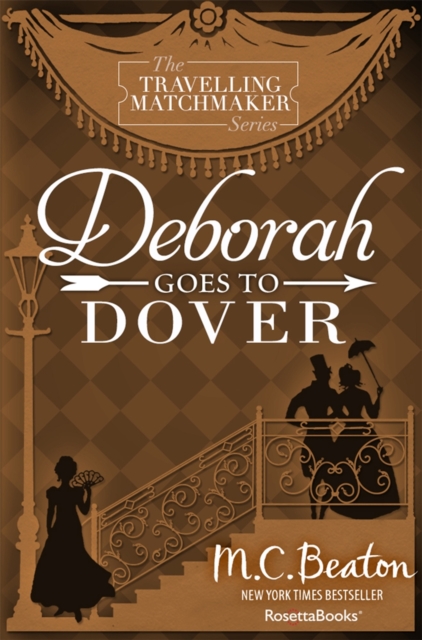 Book Cover for Deborah Goes to Dover by M. C. Beaton