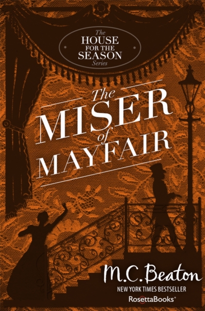 Book Cover for Miser of Mayfair by M. C. Beaton