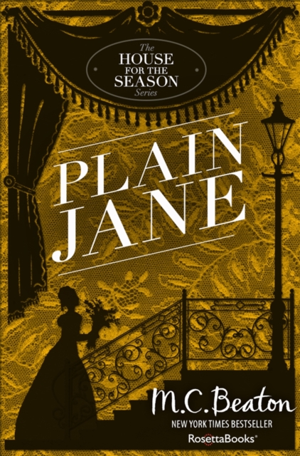 Book Cover for Plain Jane by M. C. Beaton