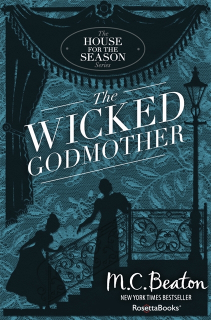 Book Cover for Wicked Godmother by M. C. Beaton