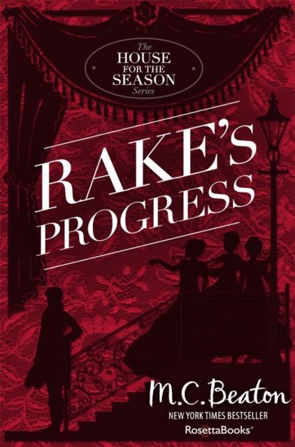 Book Cover for Rake's Progress by M. C. Beaton