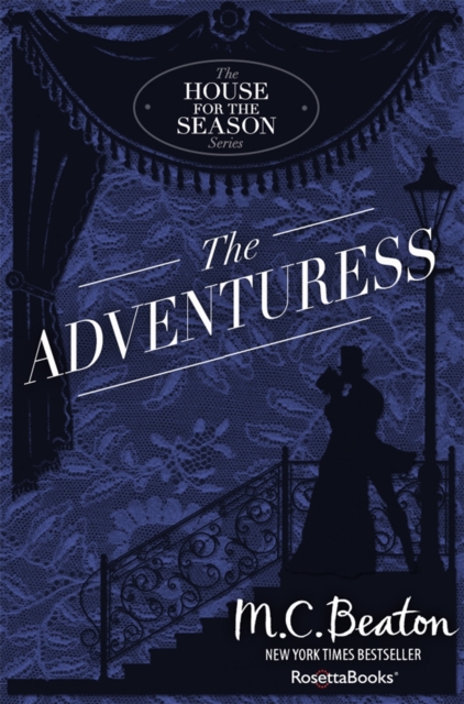 Book Cover for Adventuress by M. C. Beaton