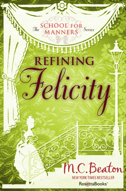 Book Cover for Refining Felicity by M. C. Beaton