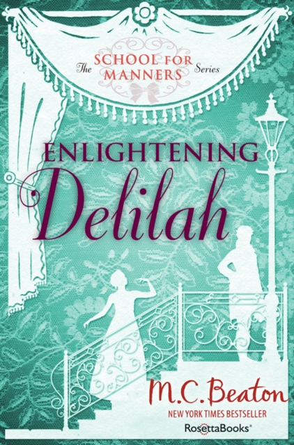Book Cover for Enlightening Delilah by M. C. Beaton