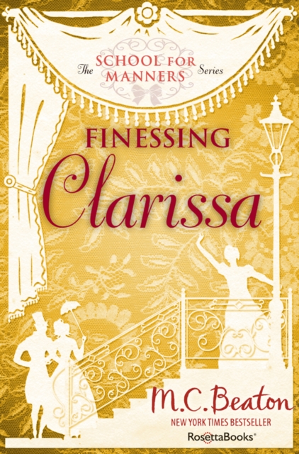 Book Cover for Finessing Clarissa by M. C. Beaton