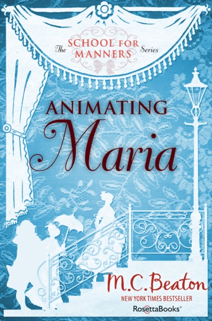 Book Cover for Animating Maria by M. C. Beaton