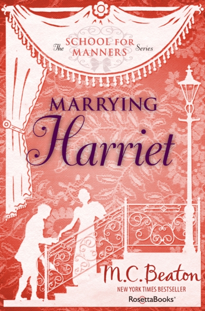 Book Cover for Marrying Harriet by M. C. Beaton