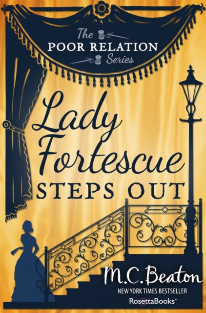 Book Cover for Lady Fortescue Steps Out by M. C. Beaton