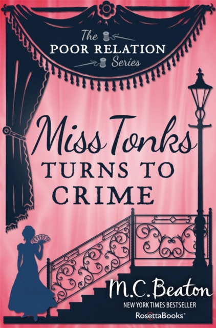 Book Cover for Miss Tonks Turns to Crime by M. C. Beaton