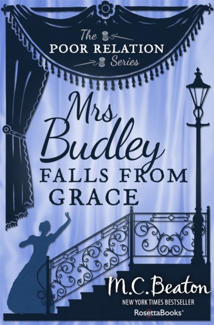 Book Cover for Mrs. Budley Falls from Grace by M. C. Beaton