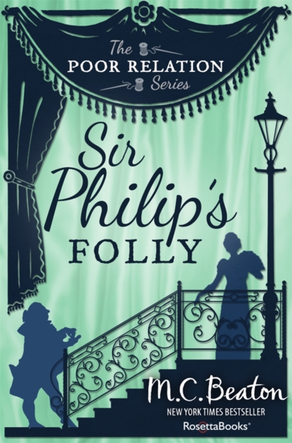 Book Cover for Sir Philip's Folly by M. C. Beaton