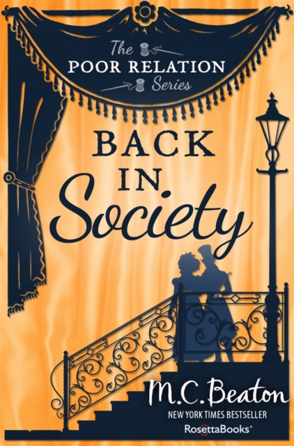 Book Cover for Back in Society by M. C. Beaton