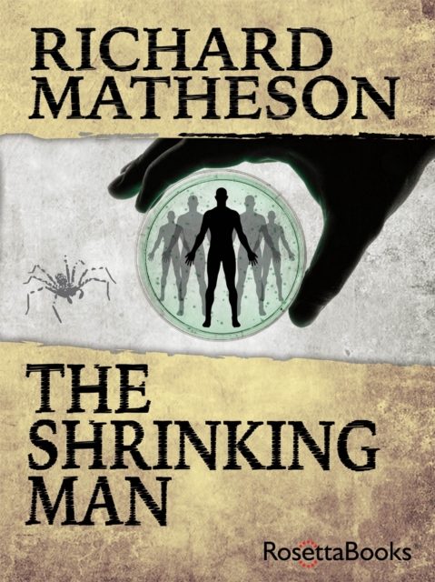 Book Cover for Shrinking Man by Matheson, Richard