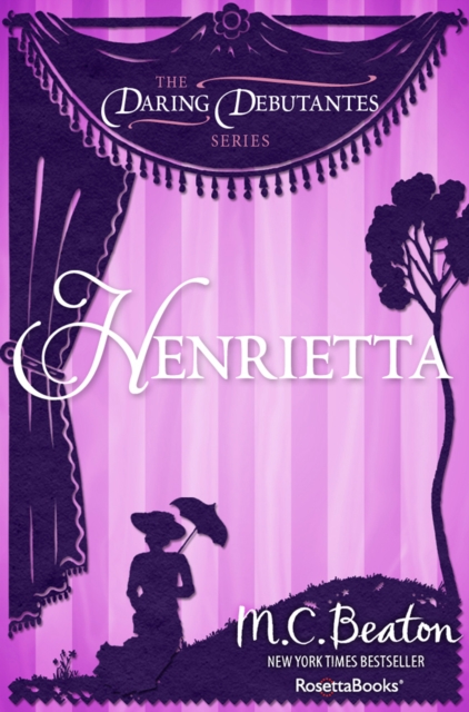 Book Cover for Henrietta by M. C. Beaton