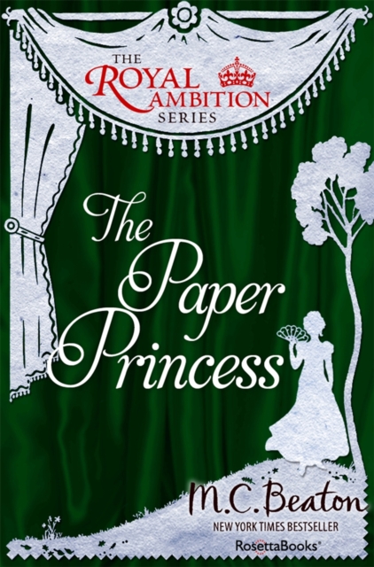 Book Cover for Paper Princess by M. C. Beaton