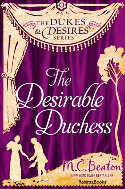 Book Cover for Desirable Duchess by M. C. Beaton