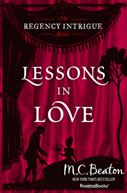 Book Cover for Lessons in Love by M. C. Beaton