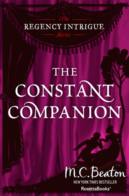 Book Cover for Constant Companion by M. C. Beaton