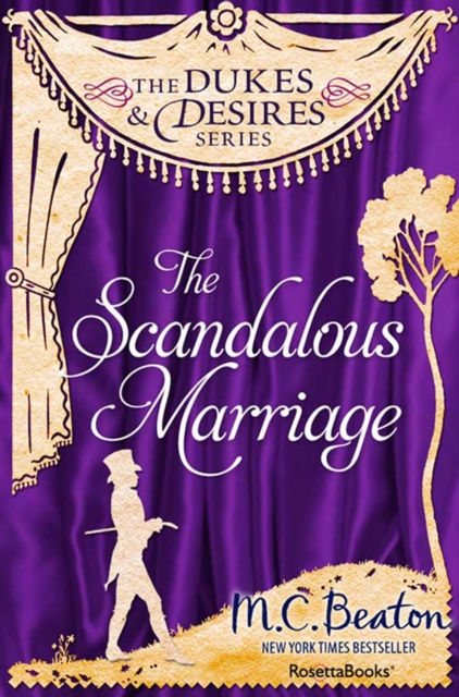 Book Cover for Scandalous Marriage by M. C. Beaton