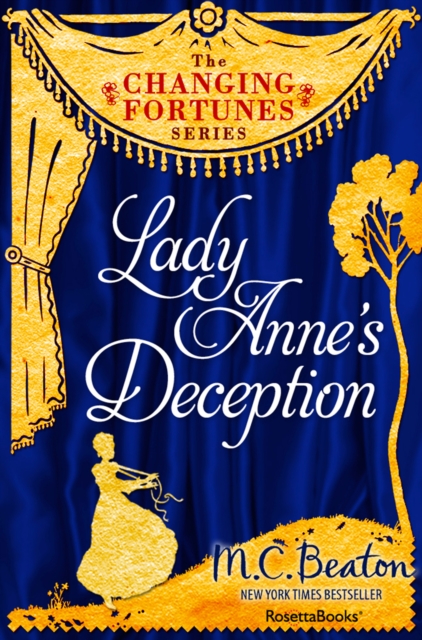 Book Cover for Lady Anne's Deception by M. C. Beaton