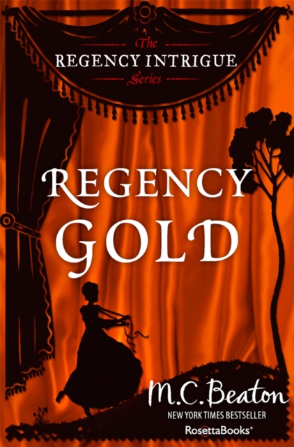 Book Cover for Regency Gold by M. C. Beaton
