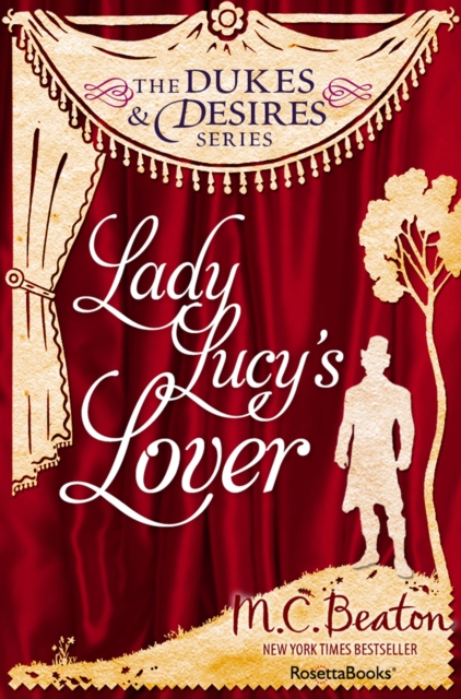 Book Cover for Lady Lucy's Lover by M. C. Beaton