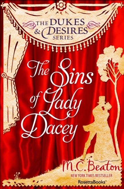 Book Cover for Sins of Lady Dacey by M. C. Beaton