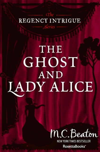 Book Cover for Ghost and Lady Alice by M. C. Beaton