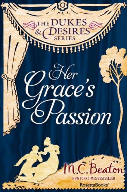 Book Cover for Her Grace's Passion by M. C. Beaton