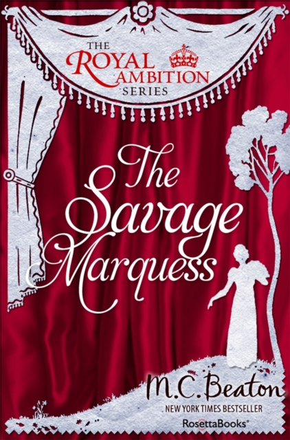 Book Cover for Savage Marquess by M. C. Beaton