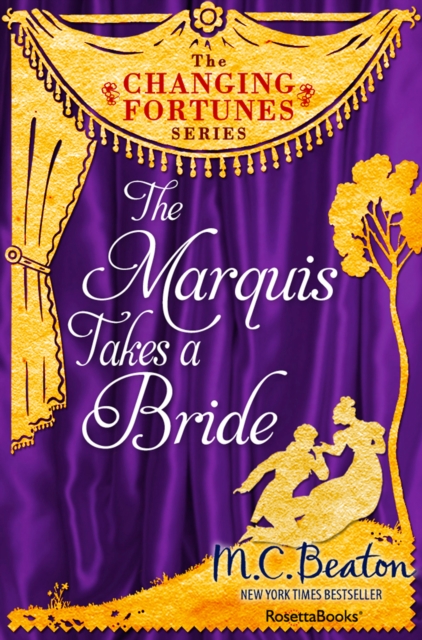 Book Cover for Marquis Takes a Bride by M. C. Beaton