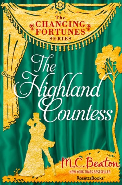 Book Cover for Highland Countess by M. C. Beaton