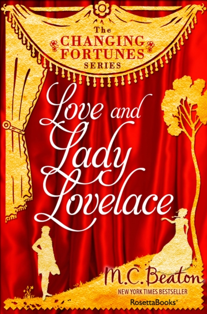 Book Cover for Love and Lady Lovelace by M. C. Beaton