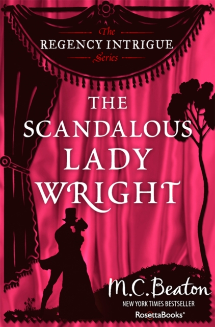 Book Cover for Scandalous Lady Wright by M. C. Beaton