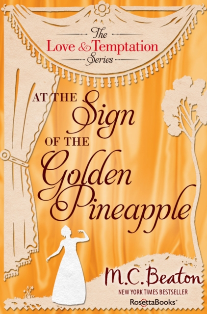 Book Cover for At the Sign of the Golden Pineapple by M. C. Beaton