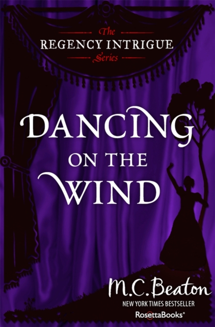 Book Cover for Dancing on the Wind by M. C. Beaton