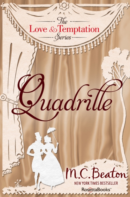 Book Cover for Quadrille by M. C. Beaton