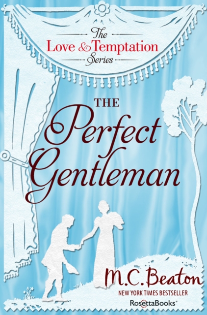 Book Cover for Perfect Gentleman by M. C. Beaton