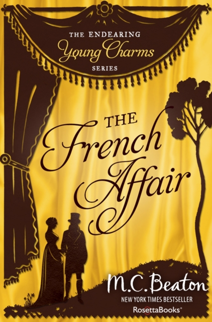 Book Cover for French Affair by M. C. Beaton