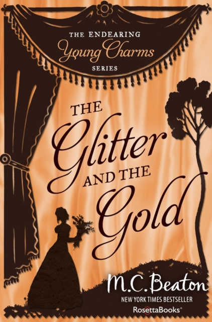 Book Cover for Glitter and the Gold by M. C. Beaton