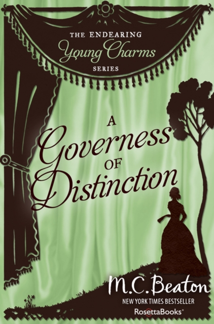 Book Cover for Governess of Distinction by M. C. Beaton